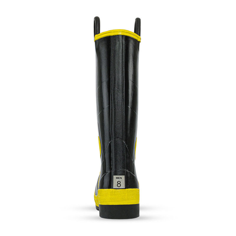 Fire on sale rubber boots